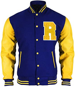 2024 Winters <b>Patchwork</b> Streetwear Varsity Baseball <b>Jacket</b> With Letter Polyester Soft Quick Dry Varsity <b>Jacket</b> Fashionable <b>Jacket</b> - Product Image 5