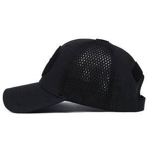 Casquette de baseball tactique d'été pour hommes filet arrière décontracté en plein air tout match sportif à carreaux fruits léopard fête appropriée casquette crâne - Product Image 4