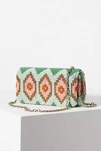 BRODERIE PERSONNALISÉE UNIQUE STYLE BOHÉMIEN POCHETTES À MAIN CONCEPTION FANTAISIE SANGLE À ANNEAU LING VENTE EN GROS - Product Image 2