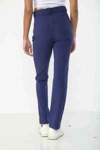 Pantalones de Trabajo Elásticos para Mujer, Cintura Alta, Estilo Hip Hop, Frente Plano, Transpirables para Invierno, la Mejor Calidad al por Mayor - Product Image 5