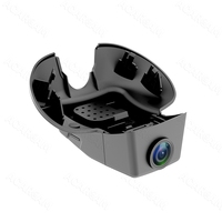 Cámaras para Tablero de Instrumentos con Modo de Estacionamiento Wifi, Caja Negra para Automóvil con Carcasa OEM Integrada, Cámara Dual 4k para Volvo V40
