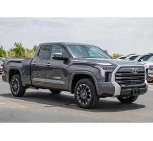 รถยนต์มือสองยอดนิยมปี 2022 สำหรับ Toyota Tundra DC Limited 3.5P 4X4 เกียร์อัตโนมัติ เบาะหนังสีเทา - Product Image 1