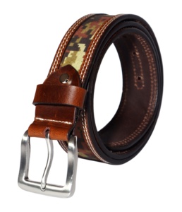 Cinturón de polo OEM hecho a mano personalizado de fábrica directo de cuero genuino de alta calidad precio competitivo proveedor verificado - Product Image 5