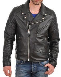 Veste en cuir imperméable écologique en toile pour homme sur mesure Doublure douce Printemps Taille XS Hiver Vêtement d'extérieur universitaire - Product Image 2