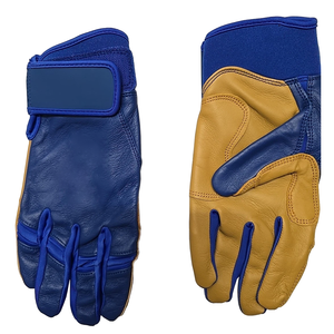 Gants de baseball en cuir haute performance, qualité professionnelle, respirants, antidérapants, avec logo personnalisé, durables, pour hommes - Product Image 1