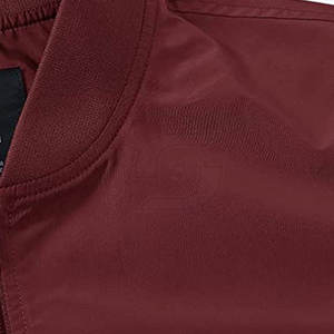 Diseñe su propio logotipo Hombres Chaqueta de bombardero Servicio OEM Hombres ligeros Chaquetas de bombardero para la venta - Product Image 3