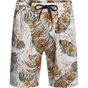 Venta al por mayor caliente verano impresión completa nueva ropa de playa Hawaiana de dos piezas camisas y pantalones cortos para hombre conjunto fácil y cómodo servicio OEM - Product Image 2