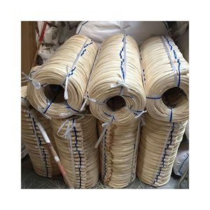 Raw rattan core natural cane material for outdoor wicker and patio <b>sets</b>, steamed bendable rods, Vietnam origin supply - Product Image 5