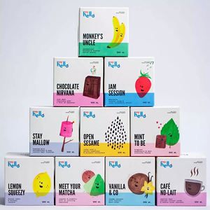 กล่องพับได้พร้อมโลโก้สำหรับช็อคโกแลตแยมคาเฟ่แชมพูสุนัขกาแฟดำผลิตภัณฑ์ดูแลผิวและกูร์เมต์ดีไซน์ตามสั่ง - Product Image 1