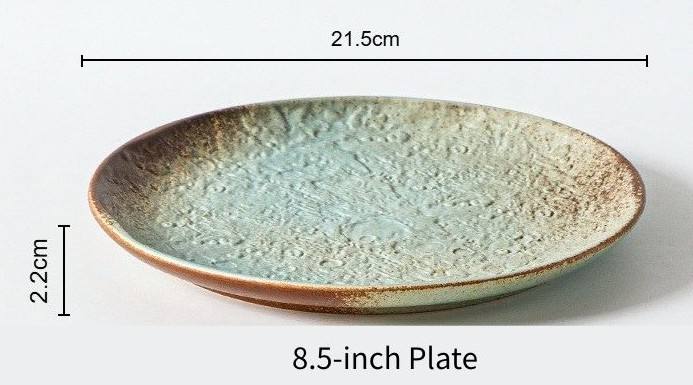 8.5" round Plate