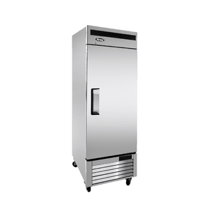 Congelador vertical Atosas MBF8501GR de 27 pulgadas con una puerta sólida y montaje inferior, completamente nuevo. - Product Image 1