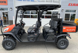 รถอเนกประสงค์ Gator 4x4 – เครื่องจักรขนส่งขนาดกะทัดรัด ทรงพลัง และอเนกประสงค์ - Product Image 6