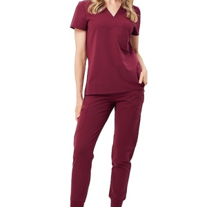 Conjunto de Uniformes Médicos Unisex de Alta Calidad, Uniforme de Enfermera de Hospital, Uso Industrial, Calidad Profesional, Uniformes con Logotipo Personalizado, Proveedor OEM - Product Image 1