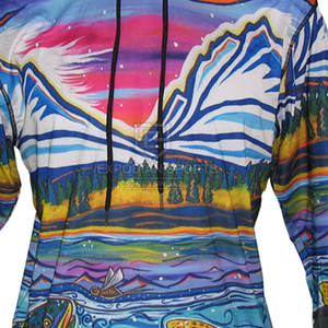 Vêtement de performance, sweat-shirt de pêche pour homme, UPF 50, respirant, séchage rapide, léger, personnalisable avec masque - Product Image 4