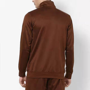 Survêtements pour hommes de qualité supérieure fabriqués dans les meilleurs matériaux/Survêtements à fermeture éclair avec col personnalisé pour hommes - Product Image 5