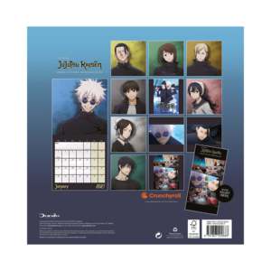 2027 Jujutsu Kaisen Wall <b>Calendar</b> for Christmas Decorations - Product Image 6