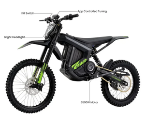 Bonne affaire : Nouveau vélo électrique tout-terrain Rawrr Mantis X - 72V pour adultes - Product Image 1