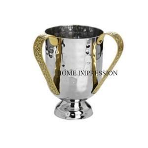 Tazas para beber café y té de mesa de metal superventas Tazas de cerveza de lujo de diseño único hechas a mano de alta calidad a precio barato - Product Image 2