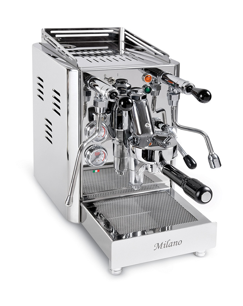 Quick Mill Espresso Machine 0980 Milano - Stainless Steel, 1300W