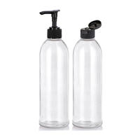 Bouteille pulvérisateur à gâchette en plastique PET 480 ml 16 oz, pulvérisateur à pompe personnalisé, impression sérigraphique, étiquette couleur personnalisée, cosmétique personnel