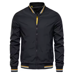 เสื้อแจ็กเก็ตเบสบอลสไตล์ฮิปฮอปสตรีทเสื้อสเวตเตอร์ปักลายไซส์ใหญ่พิเศษออกแบบได้ตามต้องการ - Product Image 2