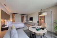 Meubles de style commercial moderne pour projets hôteliers, vente en gros d'usine à prix avantageux pour les chambres d'hôtel