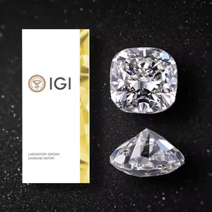 Cojín forma laboratorio creado diamante 2,50 quilates F Color VS1 perfecto para anillos de compromiso o moda regalo para mujer - Product Image 1