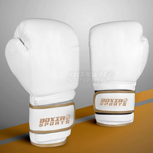 ถุงมือชกมวยทำจากหนังมีหลายสีเสริมความทนทานสำหรับการฝึกซ้อม - Product Image 4