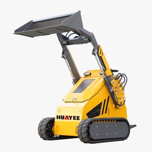 Mini Tractor HUAYEE Amarillo con Transmisión por Engranajes, Equipo Multifuncional para Jardín - Product Image 1