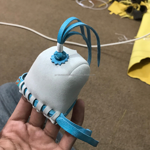 Venta caliente cetrería Hawking árabe capucha estilo Qatar capucha cuero genuino Qatri capucha con tirantes de cuero - Product Image 4