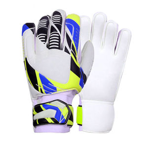 Gants de gardien de but professionnels unisexes à doigts complets, couleurs personnalisées, dernier design, entraînement sportif, cuir latex antidérapant, best-seller - Product Image 4