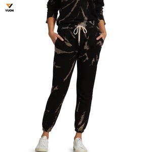 Hot Selling Tie Dye <b>Leggings</b> for <b>Women</b> Printed Jogger Pants for Fitness & Yoga High Fashion <b>Women's</b> Sports Wear - Product Image 2