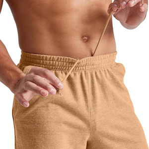 Coupe ample hommes Shorts hommes coupe détendue décontracté vêtements d'été respirant doux coton tissu léger confortable durable Shorts - Product Image 4