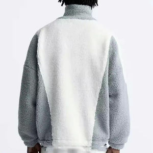 Chaqueta de Lana Sherpa de la Mejor Calidad para Hombre, Chaquetas de Invierno para Hombre, Chaquetas de Lana Sherpa Personalizadas de Primera Calidad - Product Image 5