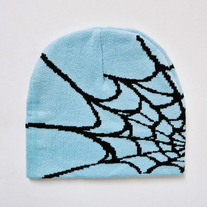 Gorro de Jacquard Personalizado para Hombre, Cosido a Mano, Informal, Antiarrugas, Transpirable y Cómodo para Adultos - Product Image 4