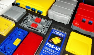 Universal Fiber Optic Enclosure & FTTH Accessory Sample Kit – Made in EU - Product Image 1