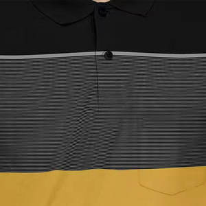 Vente en gros d'usine de polos personnalisés Polo surdimensionné en coton décontracté de haute qualité - Product Image 4