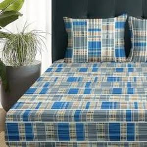 Draps blancs 100 coton pour hôtels de luxe Ensemble de literie d'hôtel à rayures 300 fils par harshit international - Product Image 3