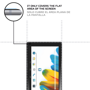 Protection d'écran antichoc pour tablette Odys Pro Q8 - Product Image 4