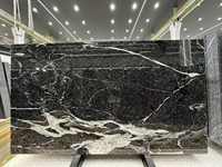 Granite noir américain pour îlot de cuisine, comptoir, salle de bain, villa, salle à manger, salon, chambre, appartement, imperméable