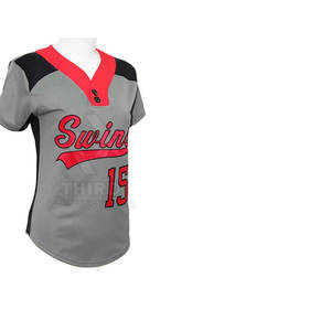 OEM Servicio Mejor Uniforme de softbol al por mayor Diseña tu propio uniforme de Softbol - Product Image 2