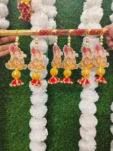 ของตกแต่งผนังดิวาลีมาก laxmi ganesh ของตกแต่งบ้านที่แขวนผนังของตกแต่งวัดของขวัญทางศาสนาสำหรับแขก - Product Image 2