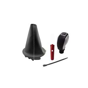 Poignée de vitesse de voiture Peugeot 307 Sport compatible avec la garniture grise, housse de pare-brise - Garniture grise et housse de pare-brise - Product Image 1