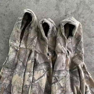 เสื้อฮู้ดลายนูนแขนยาวสำหรับผู้ชายเสื้อฮู้ดลายนูนเสื้อฮู้ดผ้าฝ้ายฝรั่งเศสสำหรับ100% - Product Image 2