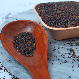 Fournisseur en gros de graines de moutarde crue noire naturelle en vrac emballage personnalisé de qualité supérieure pour exportation graines de moutarde crue - Product Image 3