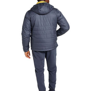 Men's <b>Mountain</b> Classic Puffer Hooded Jacket High Quality Wholesale Custom Logo Winter Bubble Warm Outdoor Regular Puffer Jacket - Product Image 3