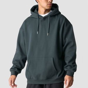 Sweat-shirts à capuche pour hommes très vendus, 500 GSM, taille plus, pull à épaules tombantes, sweat-shirts amples, sweat-shirts pour hommes - Product Image 6