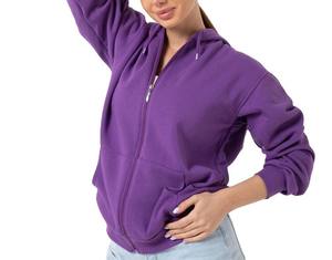 Sudaderas con Capucha Cómodas con Cierre para Mujer, Sudaderas de Alta Calidad en Oferta - Product Image 4