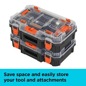 Kit Combinado de Herramientas Eléctricas Inalámbricas de 20V MAX, con Batería y Cargador, Juego de 10 Piezas de Plástico - Product Image 5