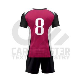 Conjuntos de Camisetas de Voleibol Personalizadas para Hombre, 100% Poliéster, Diseño Moderno de Alta Calidad, Uniformes Deportivos a Bajo Precio, 2025 - Product Image 6